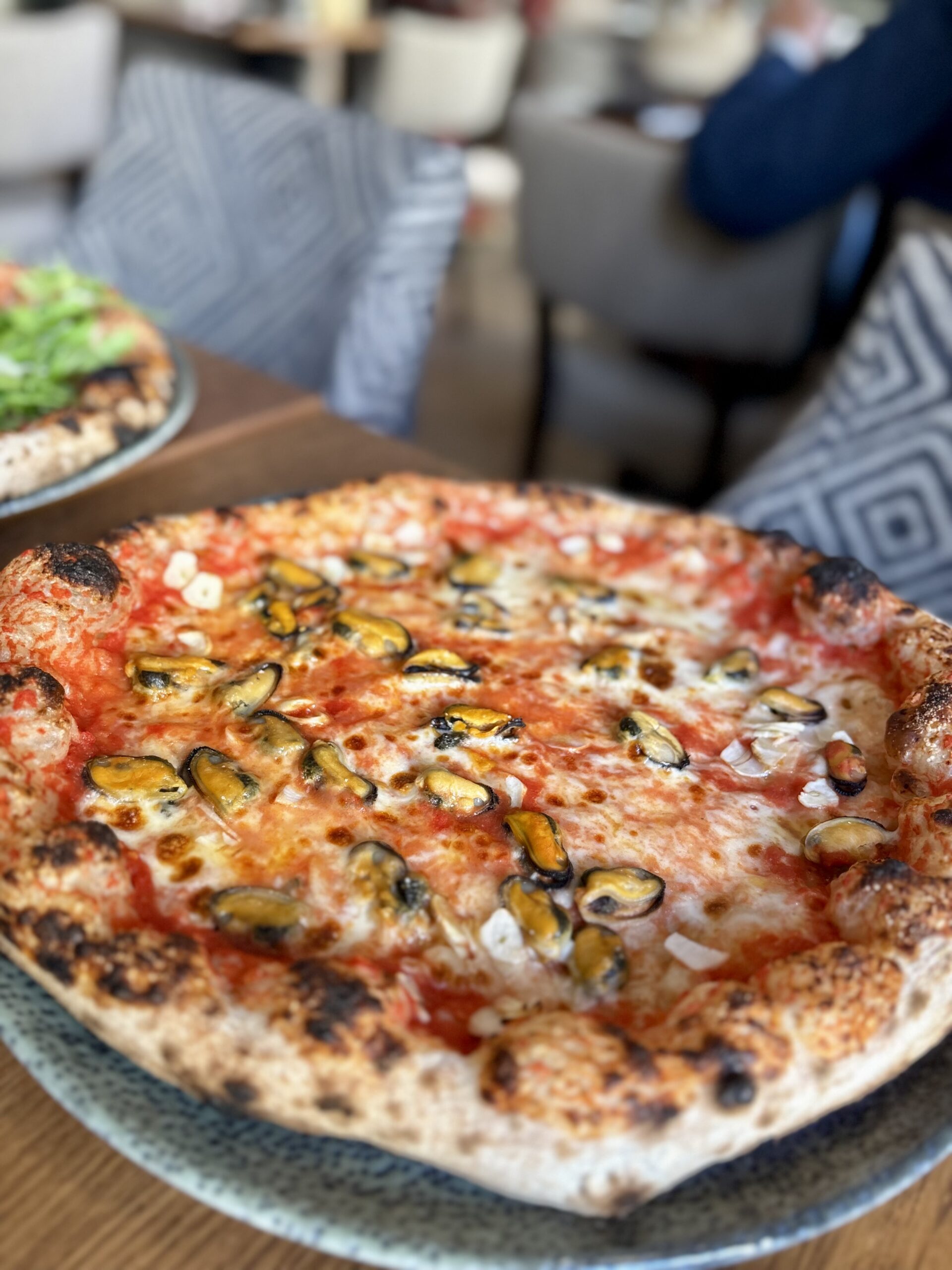 Pizza cocce Tutti